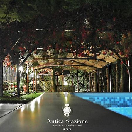 Antica Stazione Hotel Киарамонте Гулфи Екстериор снимка